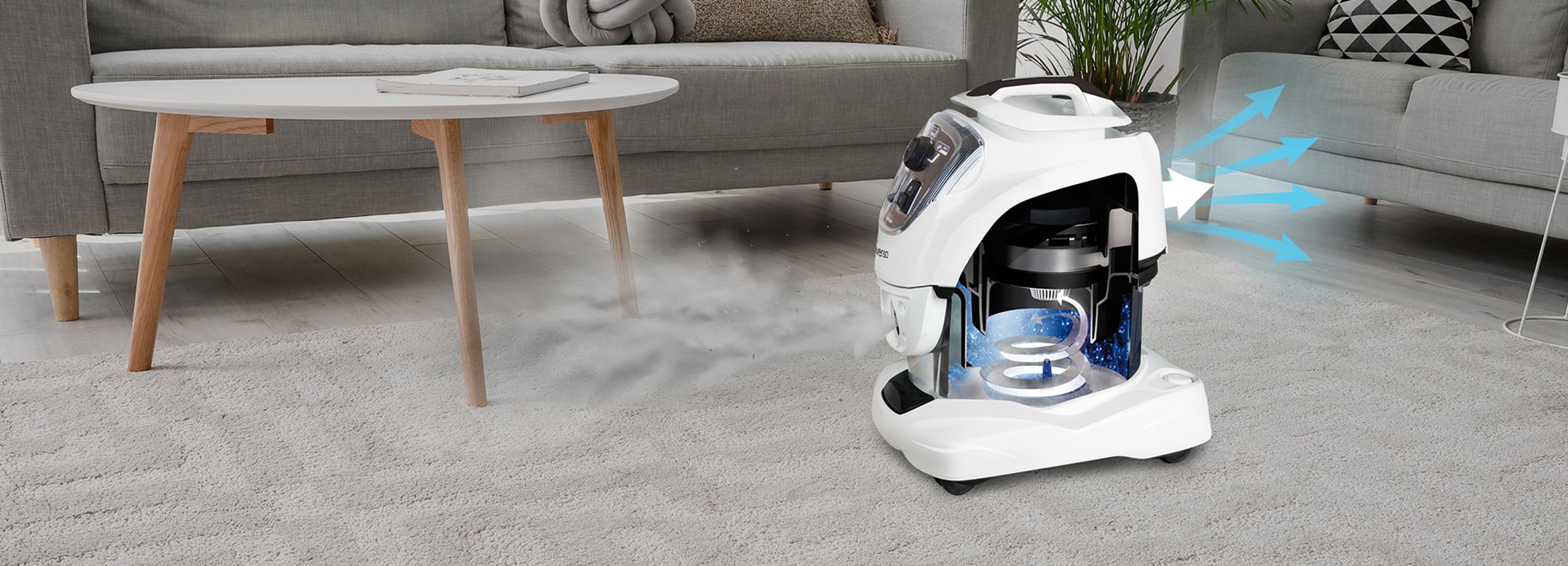 Wasserstaubsauger vivenso pro aqua luftreiniger 05 - Kontakt