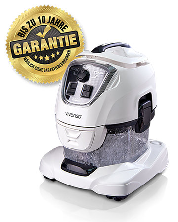 Wasserstaubsauger vivenso pro aqua luftreiniger garantie kl - HOME